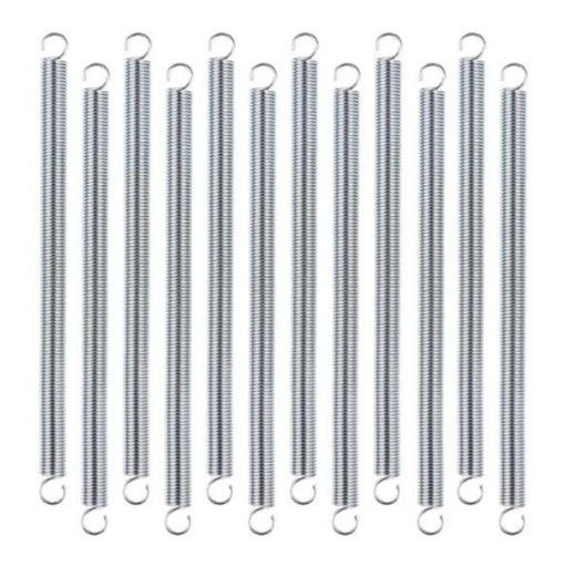 12x Extension Spring Double Hook Ends for Garage Maintenance DIY Projects