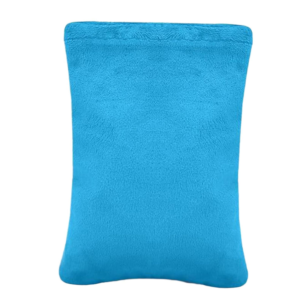 Crofta Sand Removal Bag Clean Powder Bag for Camping Essentials Vacation Activities blue