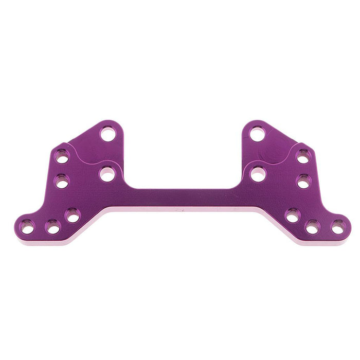 Crofta 1/10 RC Car 102022(02035) Front Shock Absorber Tower for HSP 94122 Purple