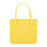 Beach Tote Bag Breathable Beach Handbag Organizer for Swimming Beach Outdoor Yellow