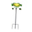 Crofta Metal Bird Bath Bird Lovers Present Bird Feeder for Courtyard Outdoors Patio 22cmx86cm