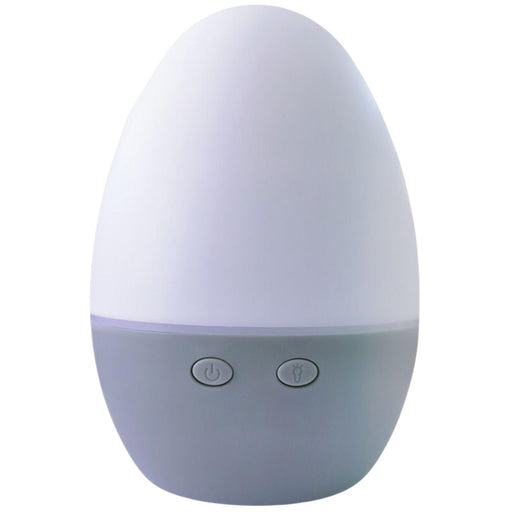 Crofta Mini Air Humidifier with Colorful Night Light Auto Shut Off for Bedroom Gray