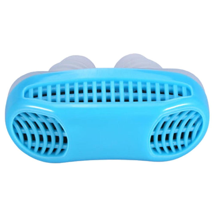 Crofta Anti Snore Stop Snoring Nose Clip Sleeping Aid Apnea Guard Blue