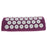 Crofta Yoga Acupuncture Massage Pillow Pad Neck Head Pain Relieve Home Purple