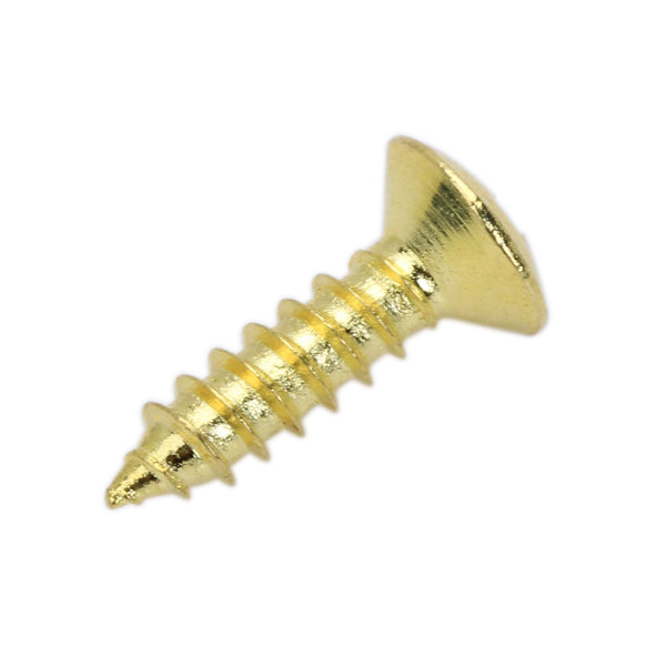 Crofta 10pcs Gold Screws for Guitar Pickguard Cover Plate