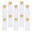 Crofta 10 Pieces Clear Liquid Sample Vial Reusable Transparent Vial Container Empty