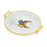 Crofta Coffee Table Tray Simple Round Serving Tray for Dried Fruit Snack Restaurant