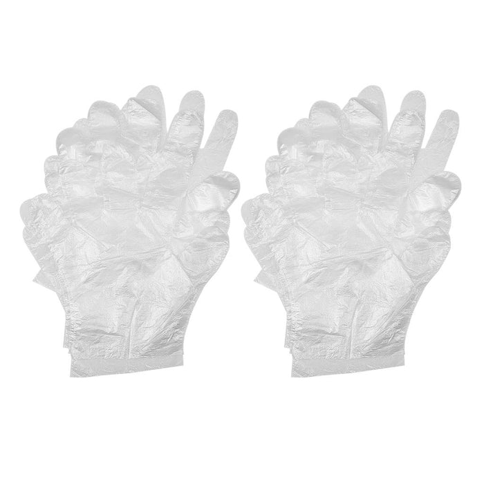 Crofta 120x Disposable Hand Protection Gloves for Hair Dye Kitchen Catering Clean