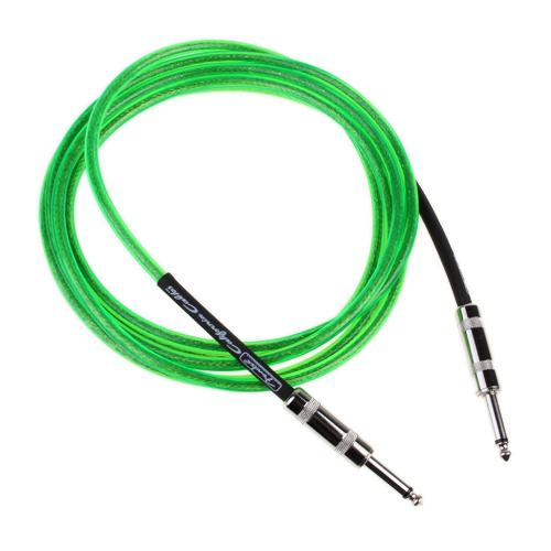 Crofta 10ft Kabel AmpKabel Für Fender-Gitarre - Klare Grüne