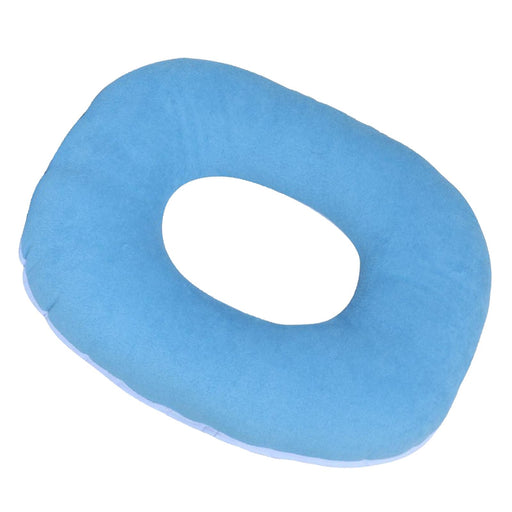 Donut Seat Cushion Hemorrhoid Relieve Body Pain Comfort Prevents Sweaty Blue