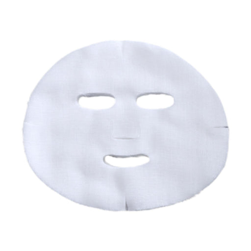 Crofta 100Pcs Gauze Mask Face Pads White Net Soft Cotton Face Cover for Adults Spas Style B