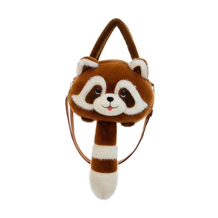 Crofta Crossbody Purse Stylish Cartoon Cute Shoulder Purse for Women Children Girls L