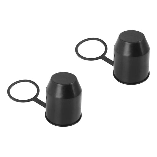 2Pcs Tow Bar Ball Covers Accessories Universal Protect for Vehicle Boat