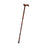 Crofta Wooden Walking Stick Lightweight Father's Day Gift for Elderly Limb Weakness Style C