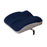 Crofta Memory Foam Seat Cushion Dual Use Back Support for Dining Chairs Outdoor Car Navy blue