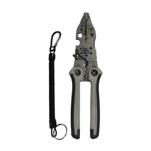 Wire Stripper Tool Electricians Multifunctional Wiring Tool Wire Pliers Tool With Pull Cord