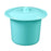 Crofta Portable Spittoon PP Plastic Lightweight Durable for Elderly Women Men Blue