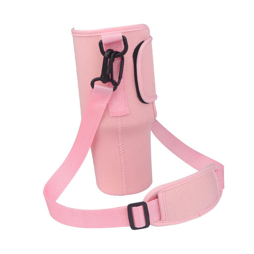 40oz Handle Mug Sleeve Neoprene Cover for Camping Outdoor Sports Backpacking Pink