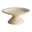 Crofta Footed Bowl Countertop Decorative Bowl for Dining Table Home Decor Farmhouse Shallow dish beige