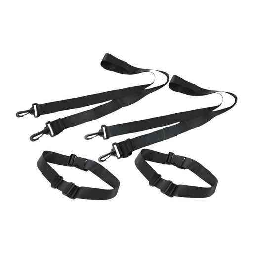 Crofta Ski Carrier Straps Shoulder Carrier Lash for Accessories Outdoor Sports Skis Double Shoulder