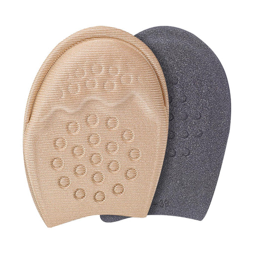 2pcs Metatarsal Pads Prevent Calluses Blisters All Day Beige Female Round