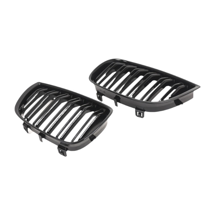 2x Front Kidney Grille Grill 51137127228 Accessories for BMW 1-series