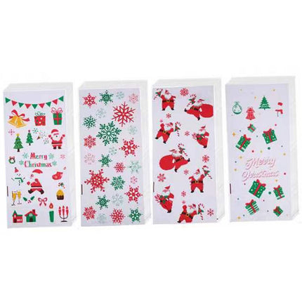 Crofta 100 Pieces Christmas Gift Bags Treat Bags for Thanksgiving Festival Birthday