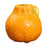 Crofta Fruit Shaped Ceramic Flower Vase Office Fireplace Organizer Propagation Vase Orange