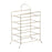 Crofta Kitchen Storage Shelf Freestanding Stainless Steel Kitchen Counter Rack Gold 5 Tier 27.5x17x32cm