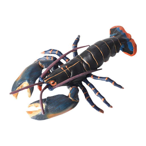 Crofta Animal Figurine Fun Marine Animal Play Toy for Home Decorate Car Living Room lobster