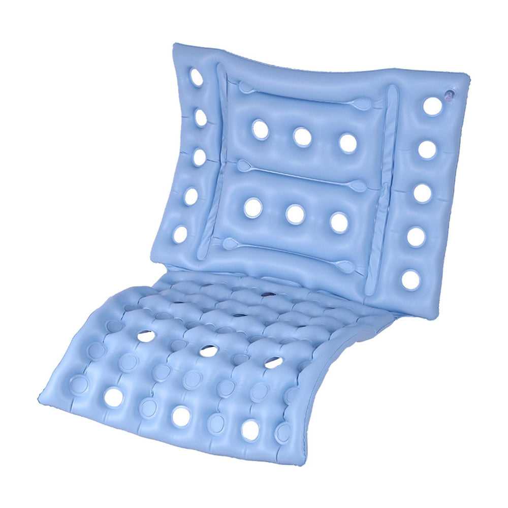 Inflatable Chair Pad Portable with Holes for Wheelchair Pressure Relief