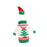 Crofta Wine Bottle Cover Holiday Accessories Decorative Dinner Table Decor with Hat Christmas Tree