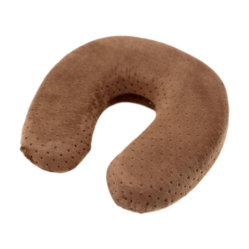 Crofta Travel Pillow Lightweight Soft Neck Support Pillow for Car Train Backpacking Coffee