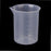 Crofta 100ml + 150ml + 250ml Kitchen Lab Graduated Beaker Cup Measuring Container Test