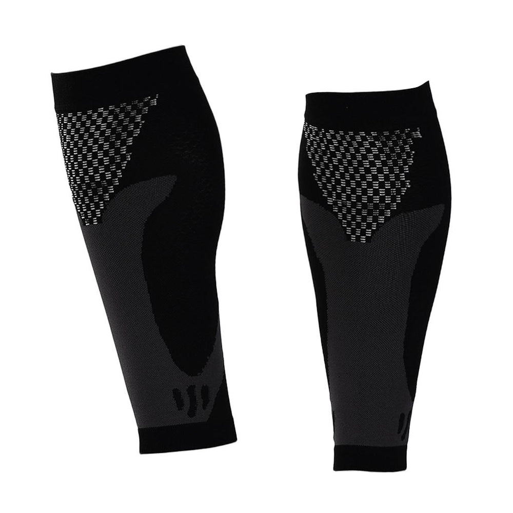 Crofta 1Pair Sports Calf Compression Sleeves Shin Splint Leg Support Brace Wraps S