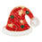 Crofta Christmas Brooch Pin Fashion Xmas Decoration Elegant Corsage Lapel Pin Badge Christmas Hat