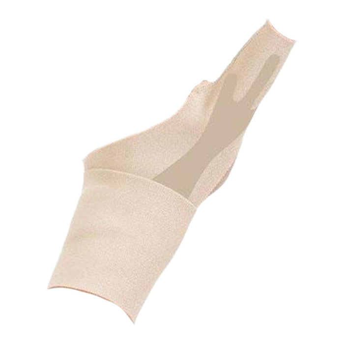 Crofta Wrist Brace Breathable Lightweight Elastic Wrist Support Brace for Arthritis Left Skin