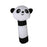 Crofta Panda Shape Cloth Fabric Squeaker Bar Sound Baby Play Toys