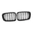 2 Pieces Front Twin Bar Grille Grills 51138208490 for BMW E46 1998-2001