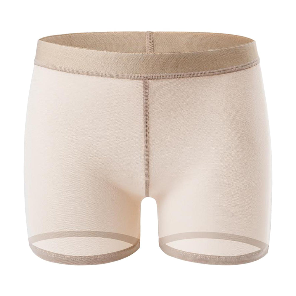 Crofta Women Padded Bum Pants Butt Lifter Panty Body Enhancer Underwear Beige XXL