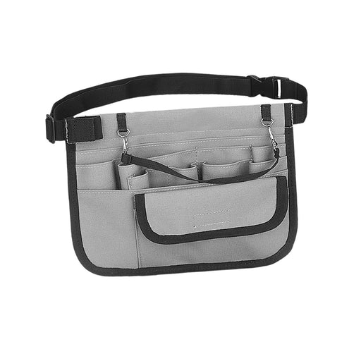 Crofta Multi Compartment Nurse Waist Organiser Belt Nursing Bag for Keys Nurses Pen