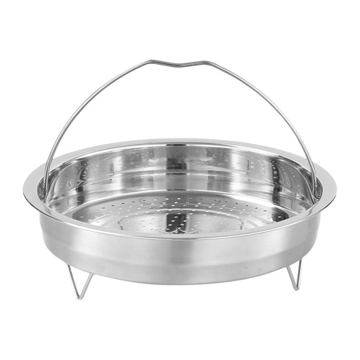 Stainless Steel Steamer Basket Raised Stand Durable Practical Steamer Insert 20cm