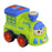 Crofta Deformation Robot Vechile Toys Transformable for Party Toy Travel Boys Girls Green Train