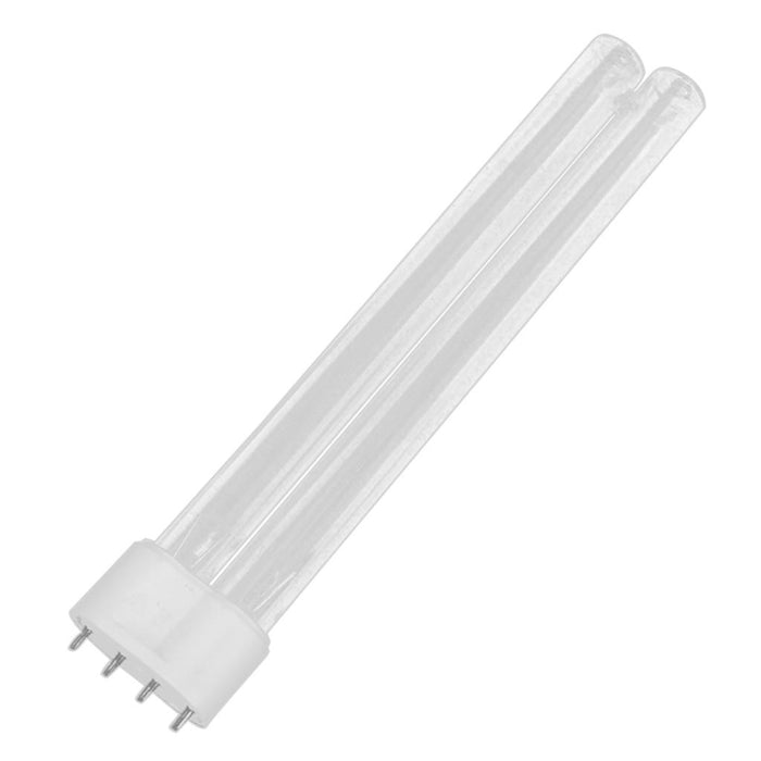 Crofta 18W 2G11 Base UV Light Bulb Aquarium UV Sterilizer Lamp