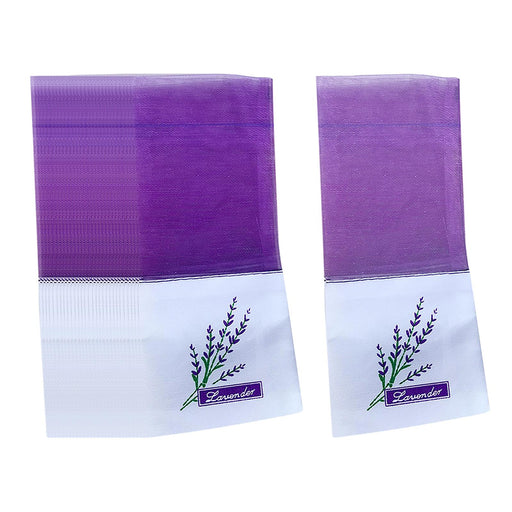 Crofta Empty Sachet Bags for Lavender Spice 7x16.5cm Durable Storage Gift Wrap Bags 30pcs