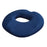 Crofta Hemorrhoid Seat Cushion Tailbone Pillow for Dining Room Office Chair Navy Women