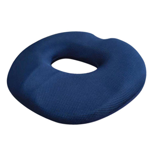 Crofta Hemorrhoid Seat Cushion Tailbone Pillow for Dining Room Office Chair Navy Women