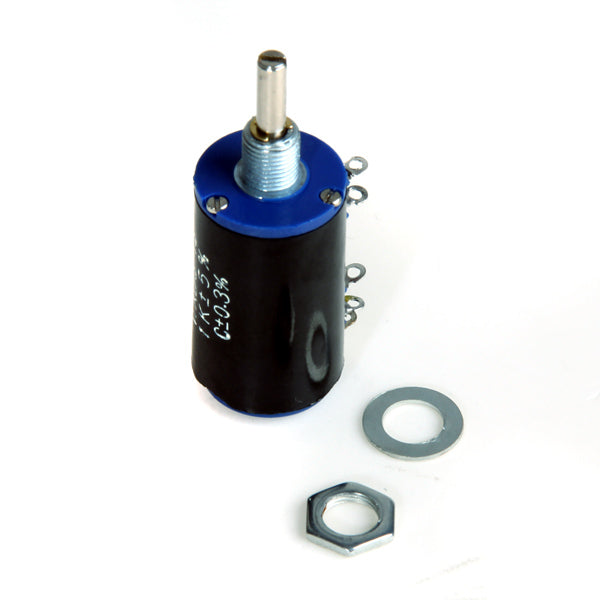 Crofta WXD3-13 Multi-turn Wirewound Potentiometer