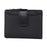 Crofta Small Wallet for Women Fashion Card Wallet for Shopping Street Business Trip Black