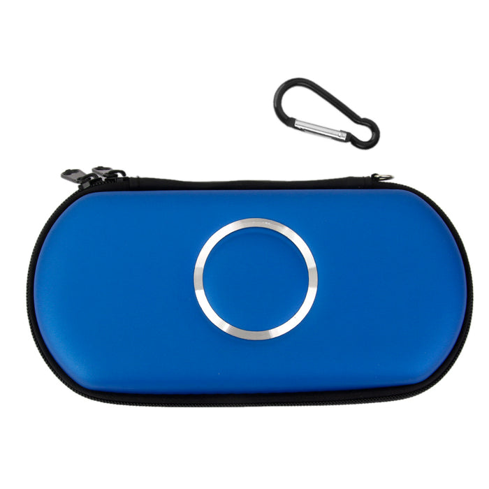 Crofta Lightblue Waterproof Case Bag Pouch for Sony PSP Slim 1000 2000 3000 Console